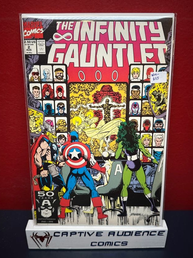 Infinity Gauntlet #2 - NM-
