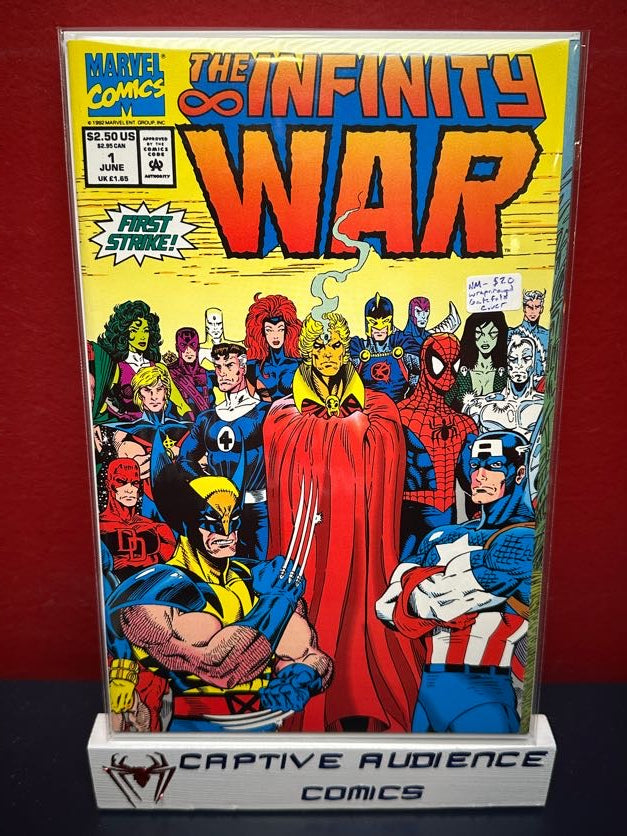 Infinity War #1 - Wraparound Gatefold Cover - NM-