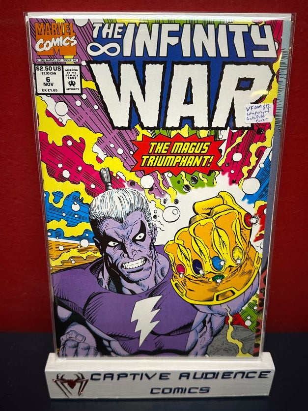 Infinity War #6 - Wraparound Gatefold Cover - VF/NM