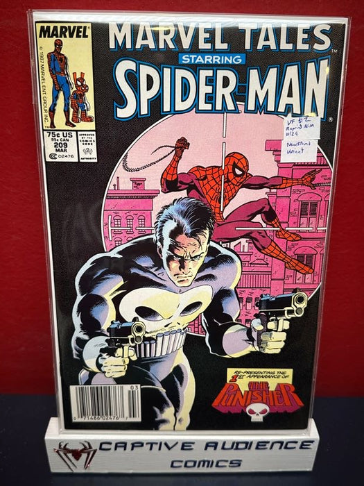 Marvel Tales, Vol. 2 #209 - Reprint ASM #129 - Newsstand Variant - VF