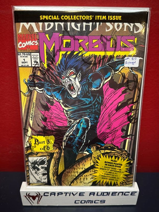 Morbius #1 - Polybagged - NM