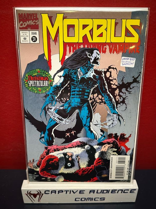 Morbius #31 - Christmas Spectacular - VF/NM