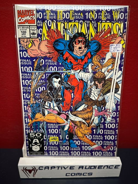 New Mutants, Vol. 1 #100 - 1st X-force - 1st Full Shatter Star - NM-