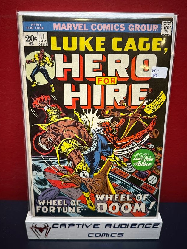 Hero For Hire #11 - VF-