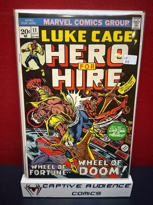 Hero For Hire #11 - VF-