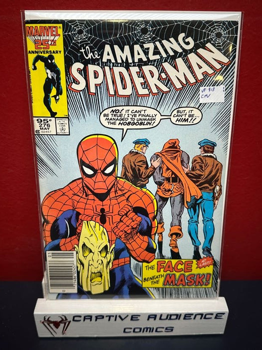 Amazing Spider-Man, The Vol. 1 #276 - CPV - VF