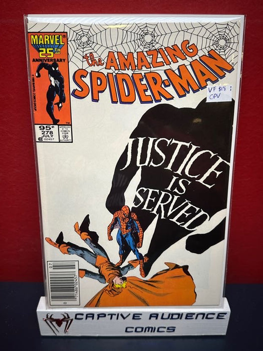 Amazing Spider-Man, The Vol. 1 #278 - CPV - VF