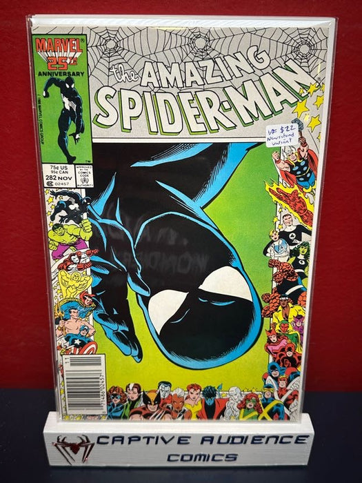 Amazing Spider-Man, The Vol. 1 #282 - Newsstand Variant - VF