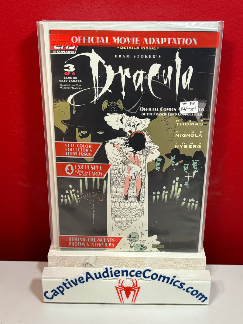 Bram Stoker's Dracula #3 - Polybagged - NM