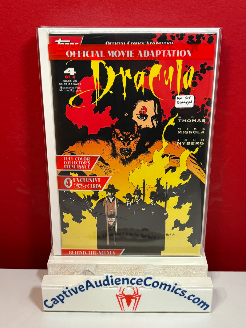 Bram Stoker's Dracula #4 - Polybagged - NM
