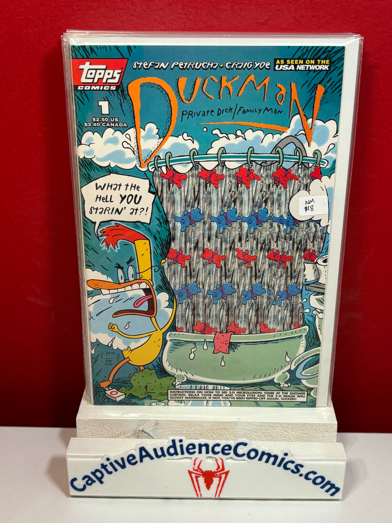 Duckman #1 - NM