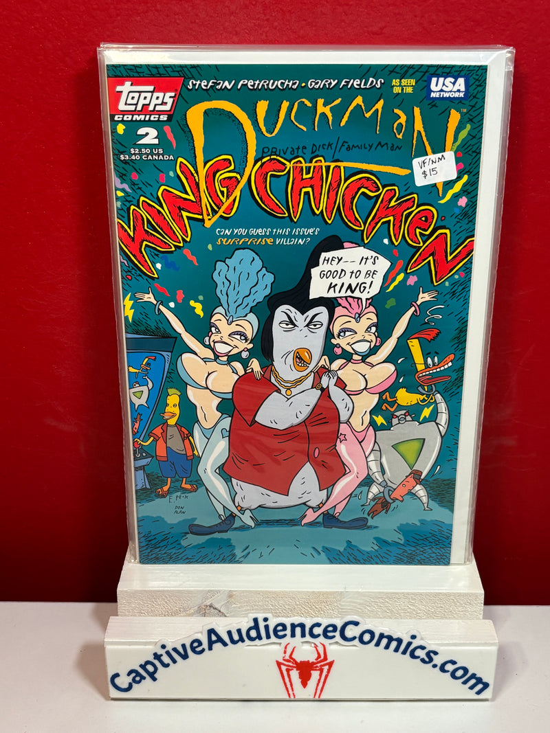 Duckman #2 - VF/NM