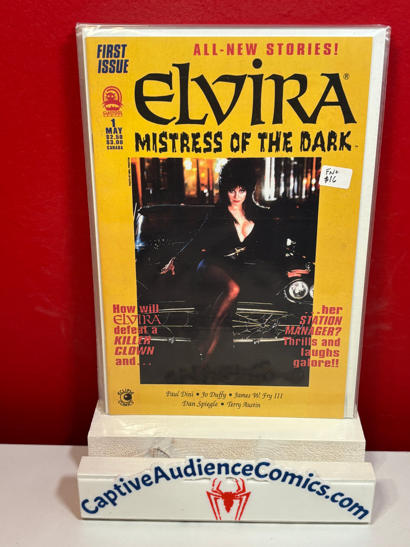 Elvira Mistress of the Dark #1 - FN+