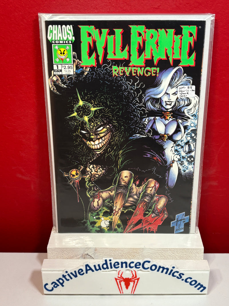 Evil Ernie: Revenge #1 - Glow-in-the-Dark Cover - NM-