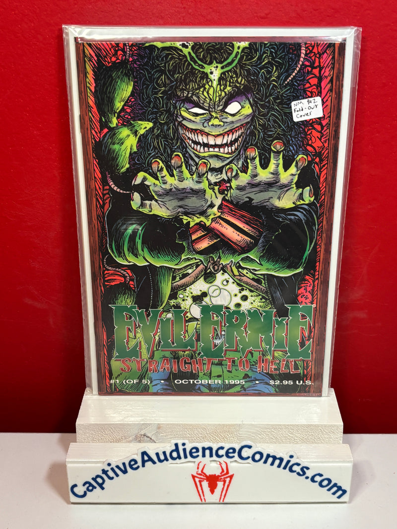 Evil Ernie: Straight to Hell #1 - Fold-Out Cover - NM