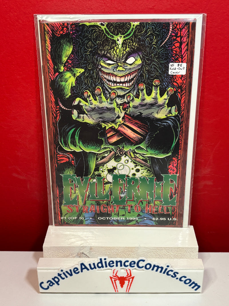 Evil Ernie: Straight to Hell #1 - Fold-Out Cover - VF