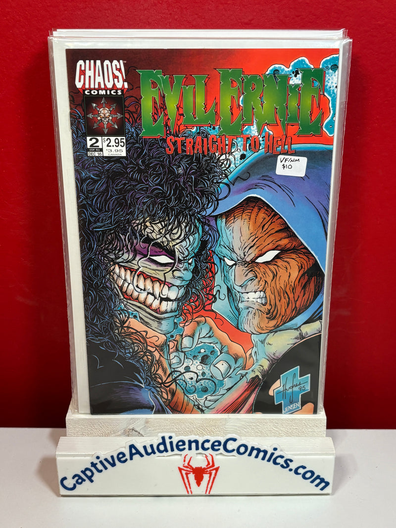 Evil Ernie: Straight to Hell #2 - VF/NM