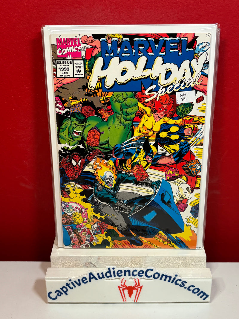 Marvel Holiday Special #1993 - NM-