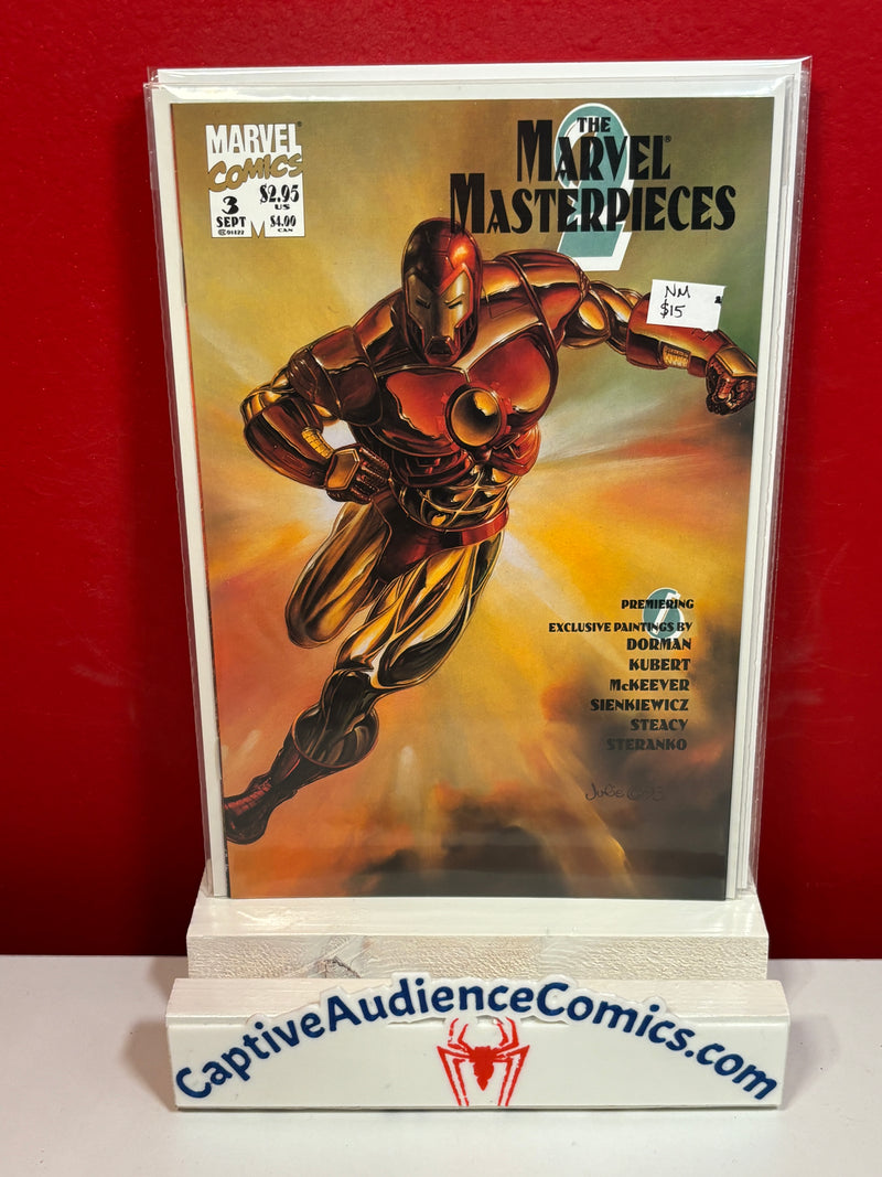 Marvel Masterpieces Collection, The Vol. 2 #3 - NM