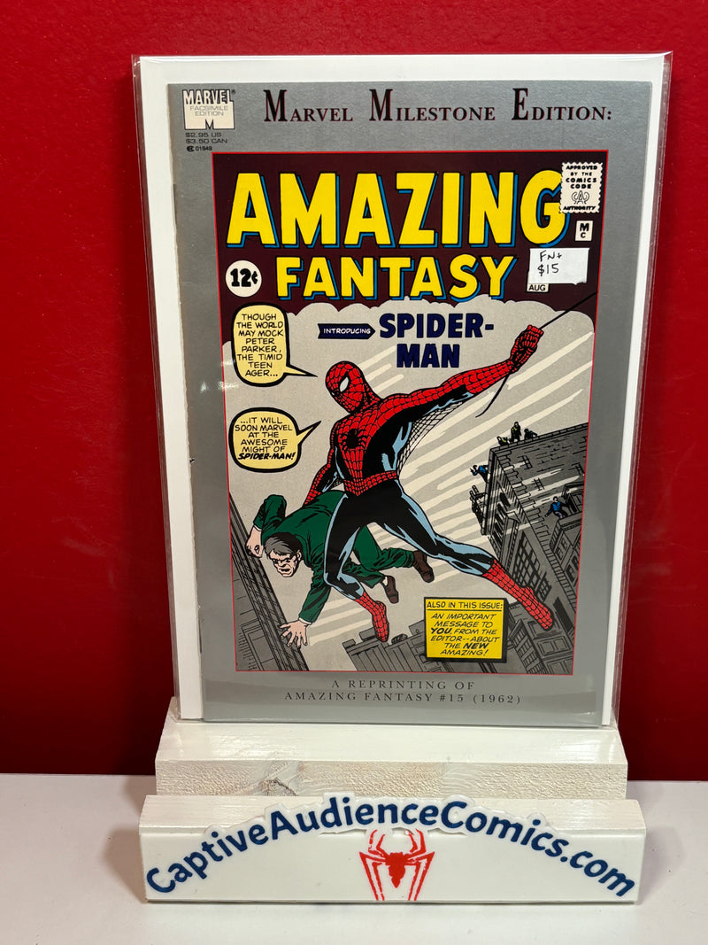 Marvel Milestone Editions #1 - FN+