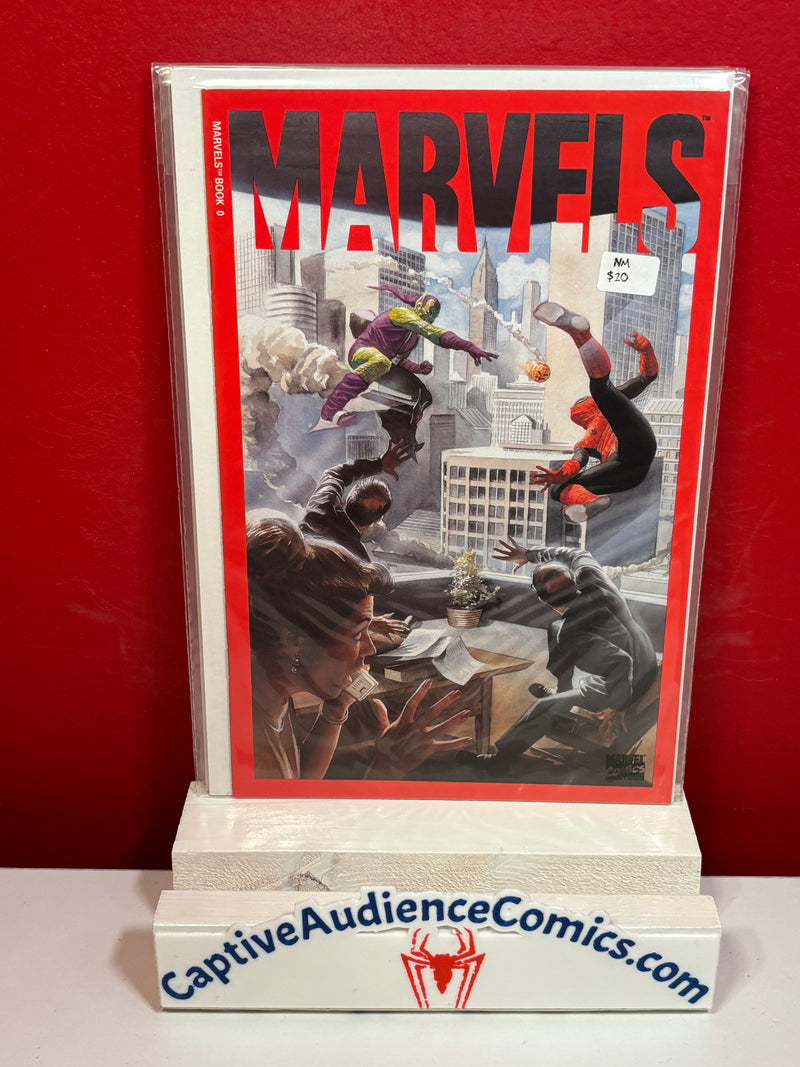 Marvels #0 - NM
