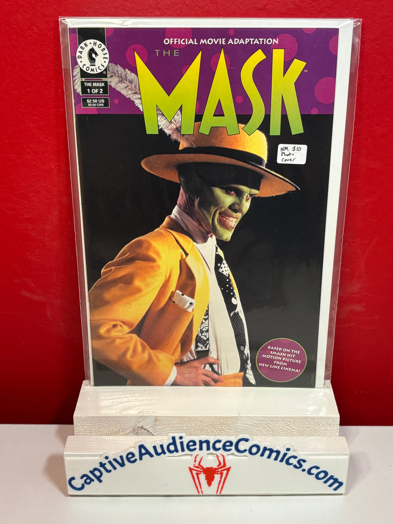 Mask: Official Movie Adaptation, The #1 - Photo Cover - NM