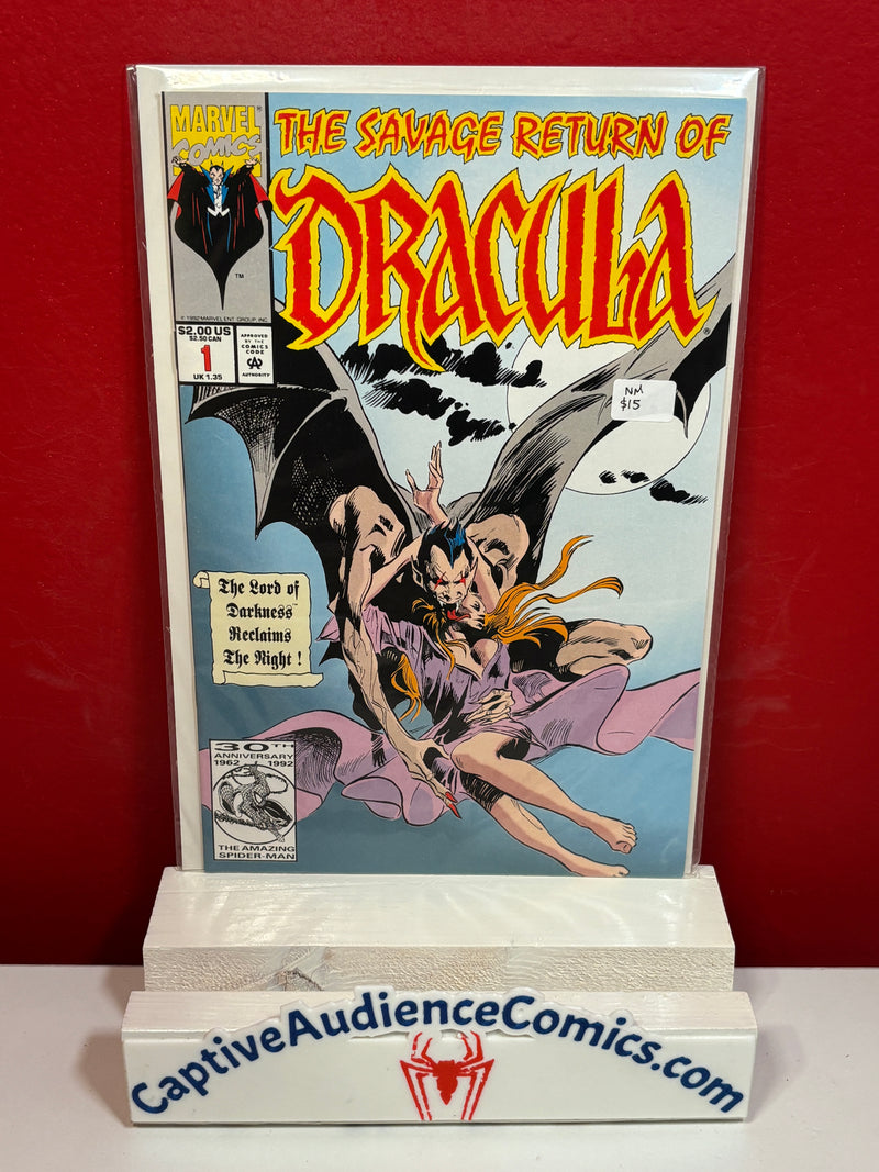 Savage Return of Dracula #1 - NM