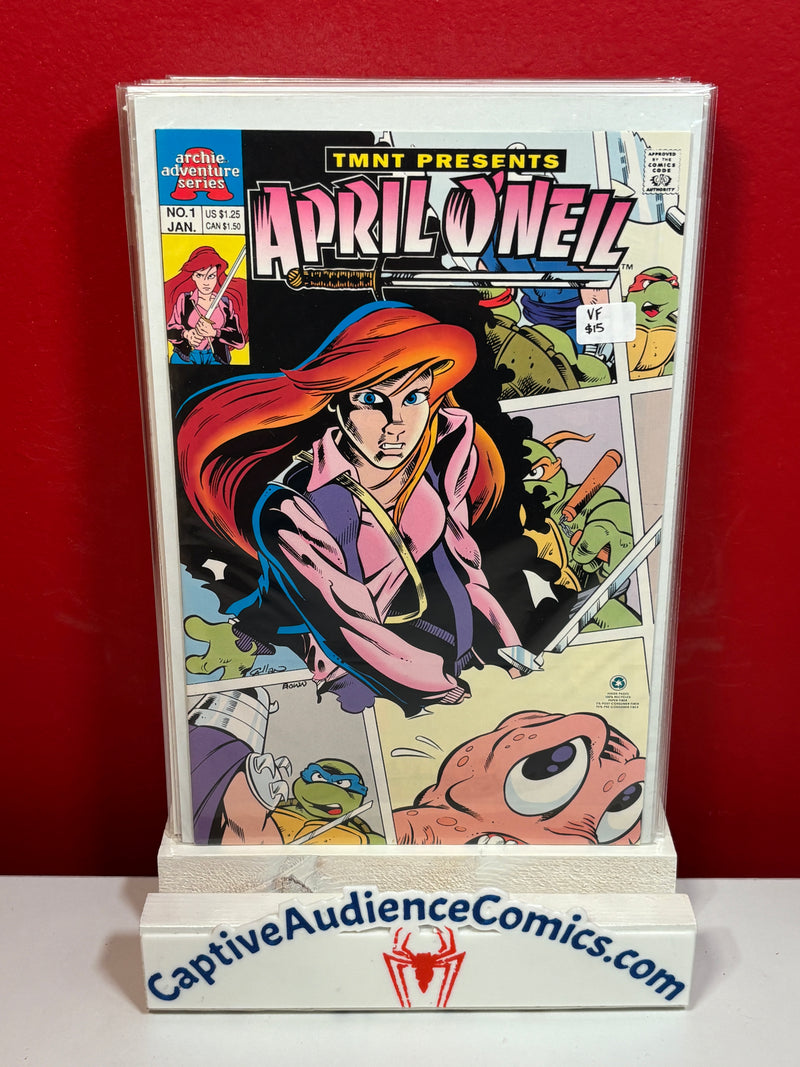 Teenage Mutant Ninja Turtles Presents: April O'Neil #1 - VF