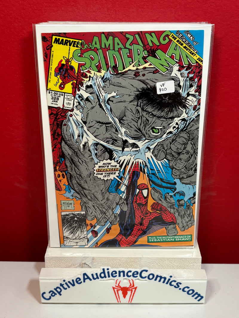 Amazing Spider-Man, The Vol. 1 #328 - VF