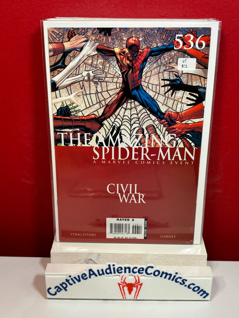 Amazing Spider-Man, The Vol. 1 #536 - VF