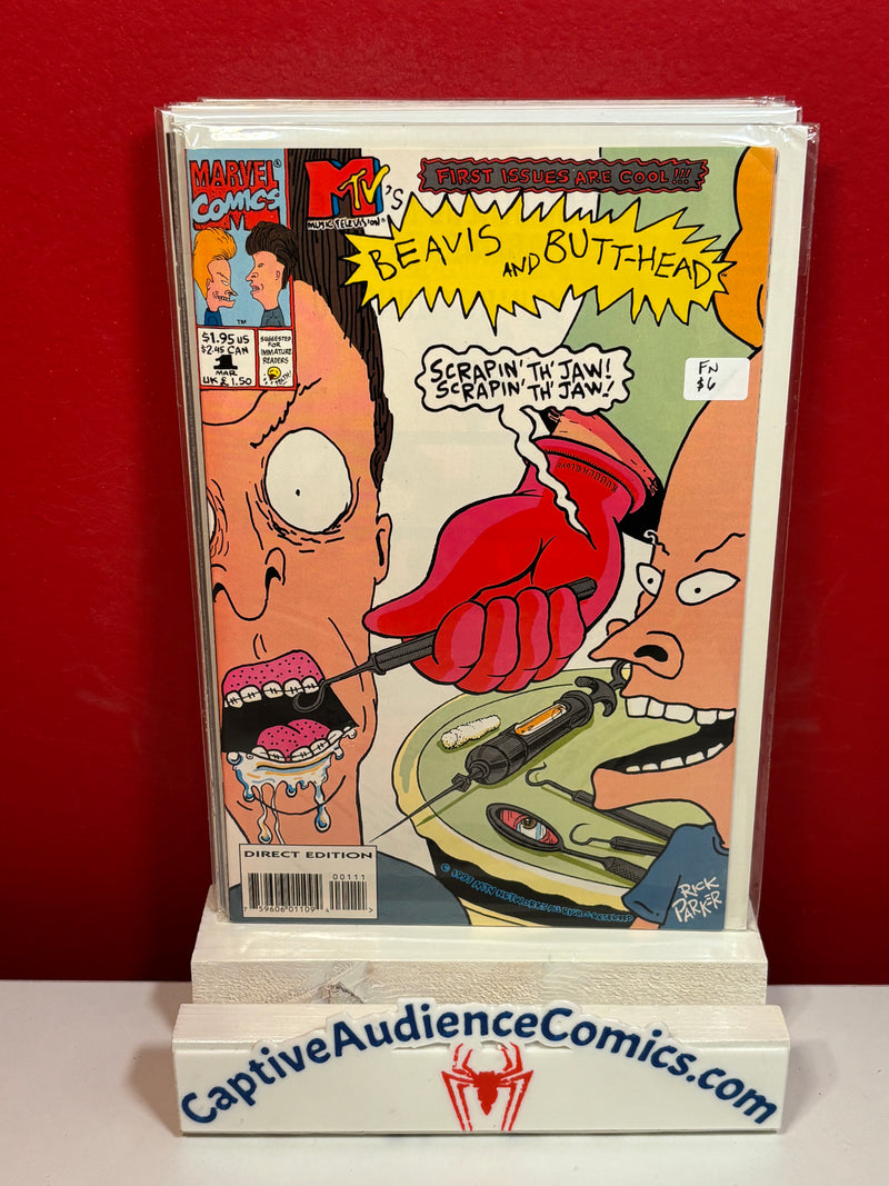 Beavis & Butt-Head #1 - FN