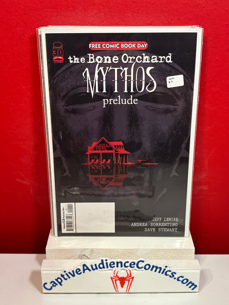 Free Comic Book Day 2022 (Bone Orchard Mythos Prelude) #1 - NM