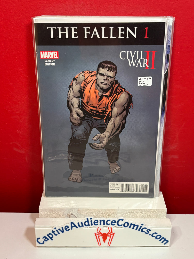 Fallen, The #1 - Jack Kirby Variant - VF/NM