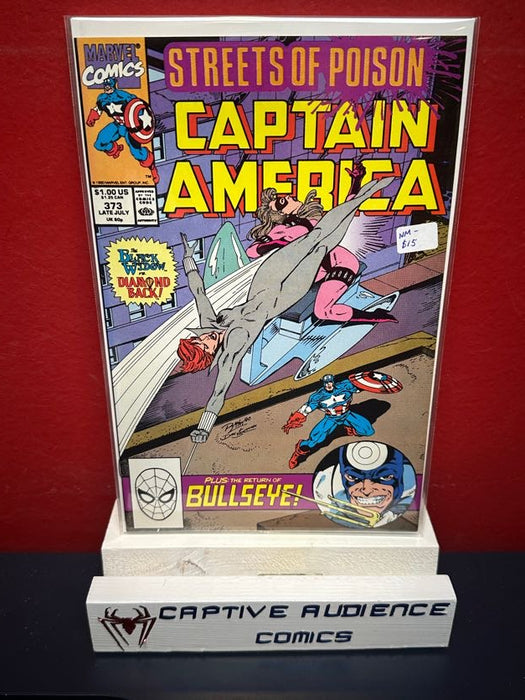 Captain America, Vol. 1 #373 - NM-