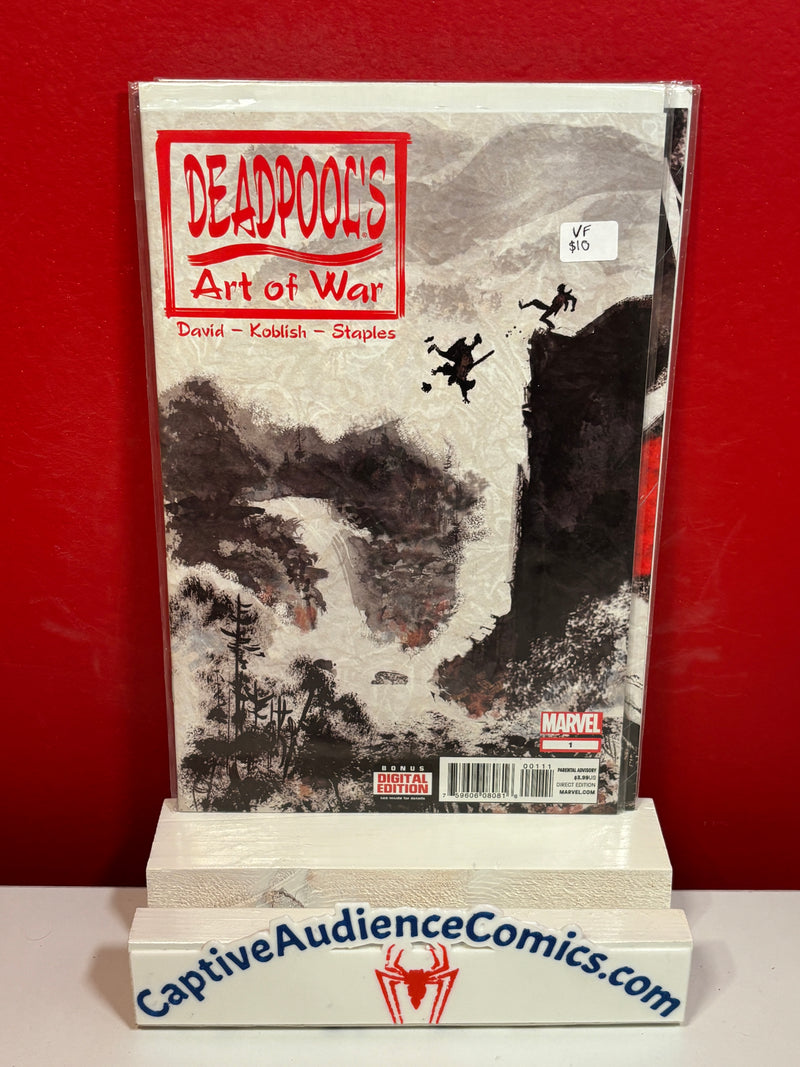 Deadpool's Art Of War #1 - VF