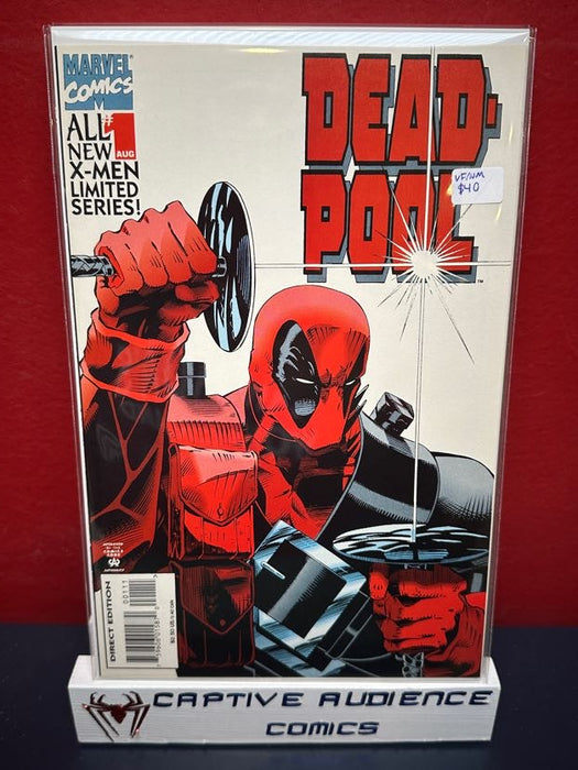 Deadpool, Vol. 1 #1 - VF/NM