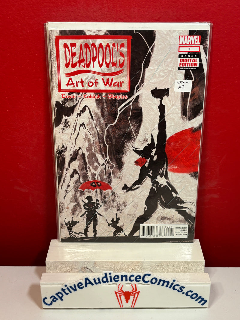 Deadpool's Art Of War #1 - VF/NM