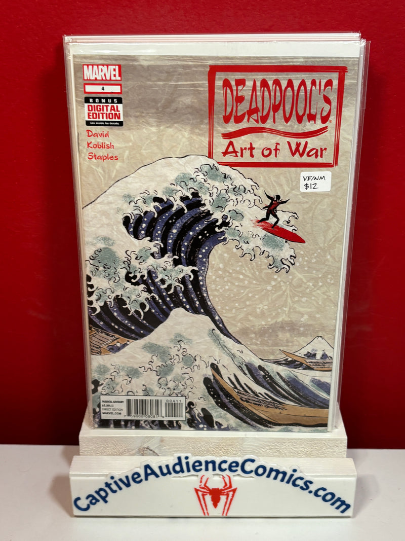 Deadpool's Art Of War #4 - VF/NM