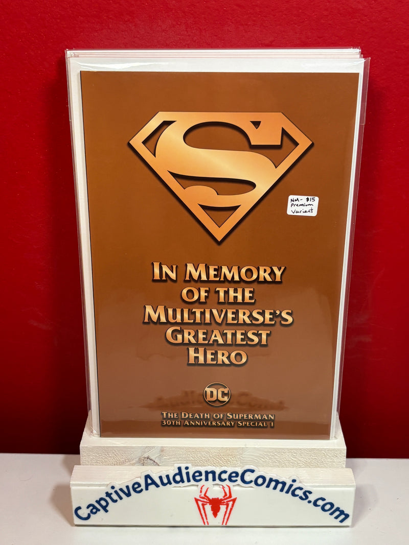 Death of Superman: 30th Anniversary Special, The #1 - Premium Variant - NM-