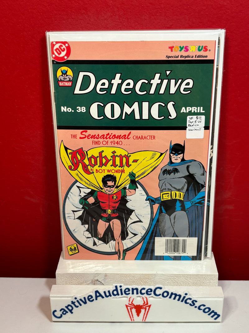 Detective Comics, Vol. 1 #38 - Toys R Us Replica Variant - VF