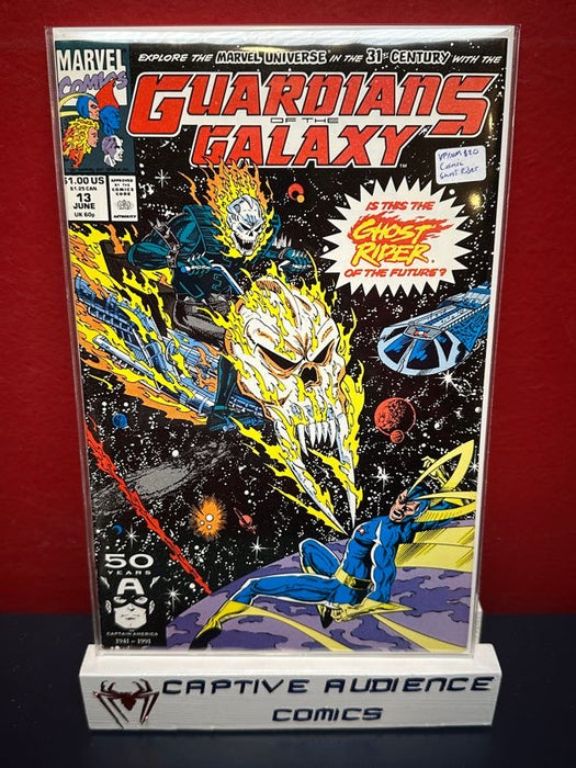 Guardians of the Galaxy, Vol. 1 #13 - Cosmic Ghost Rider - VF/NM