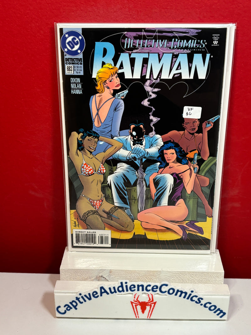 Detective Comics, Vol. 1 #683 - VF
