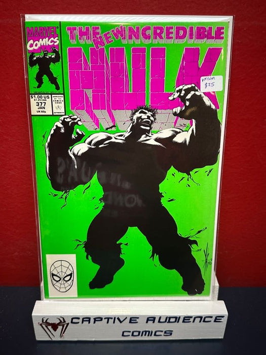 Incredible Hulk, The Vol. 1 #377 - VF/NM