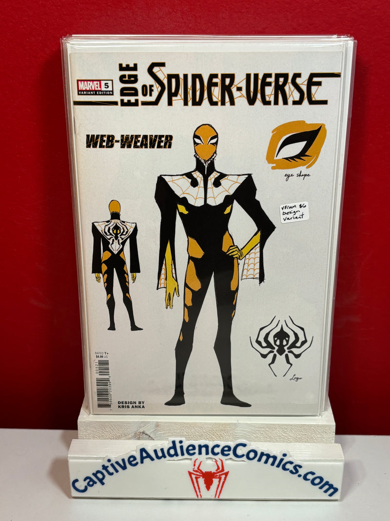 Edge of Spider-Verse, Vol. 2 #5 - Design Variant - VF/NM