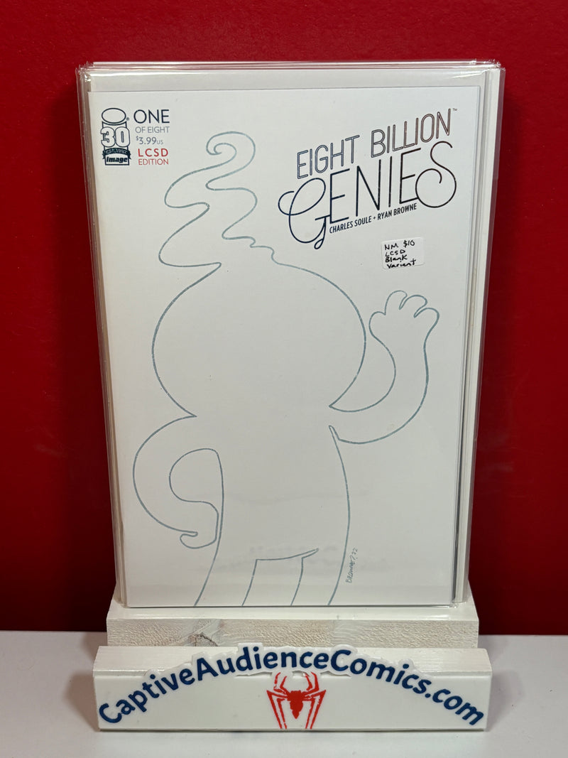 Eight Billion Genies #30 - LCSD Blank Variant - NM