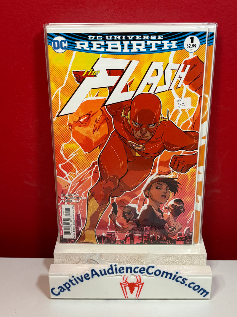 Flash, Vol. 4 #1 - VF