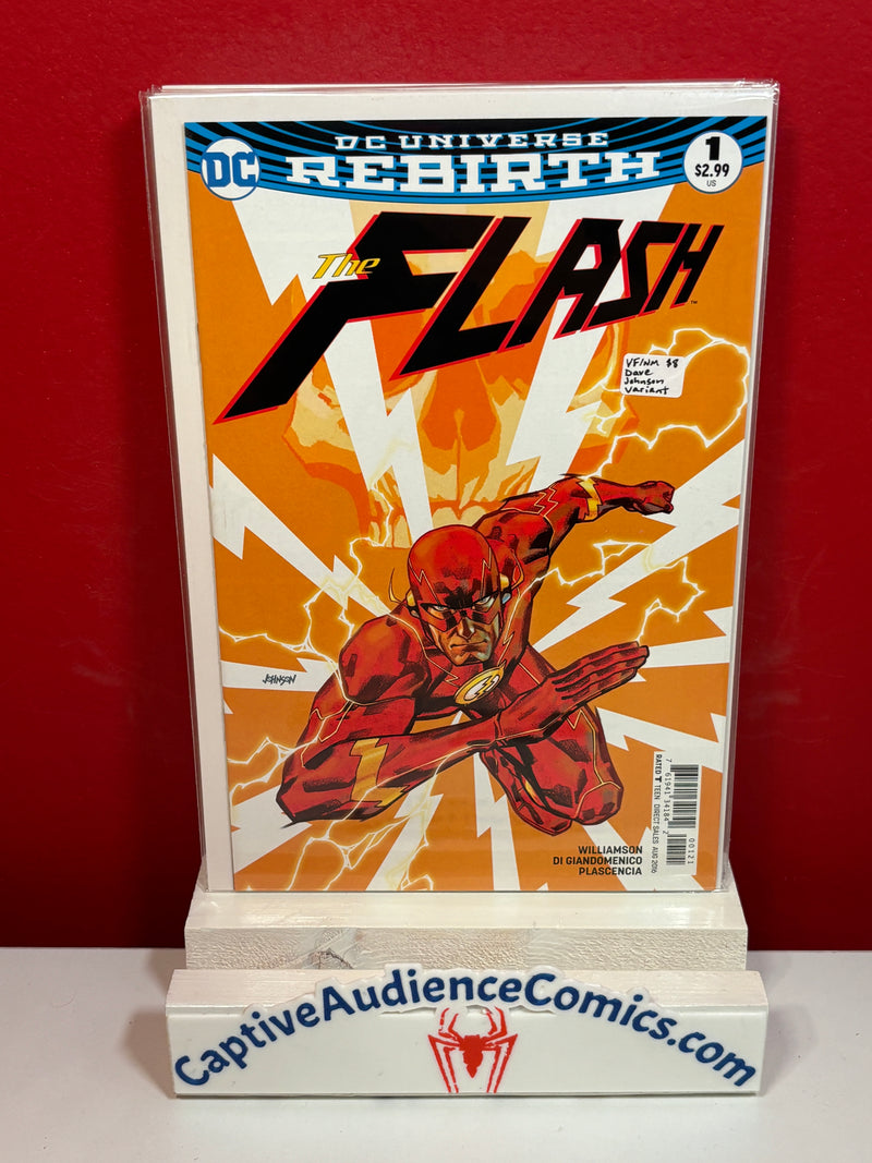 Flash, Vol. 4 #1 - Dave Johnson Variant - VF/NM