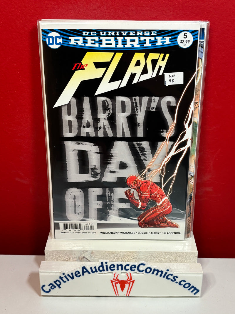 Flash, Vol. 5 #5 - NM