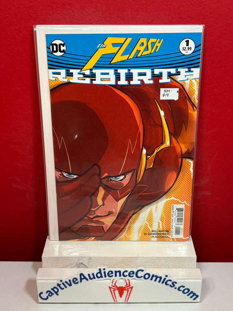 Flash: Rebirth, The #1 - NM-
