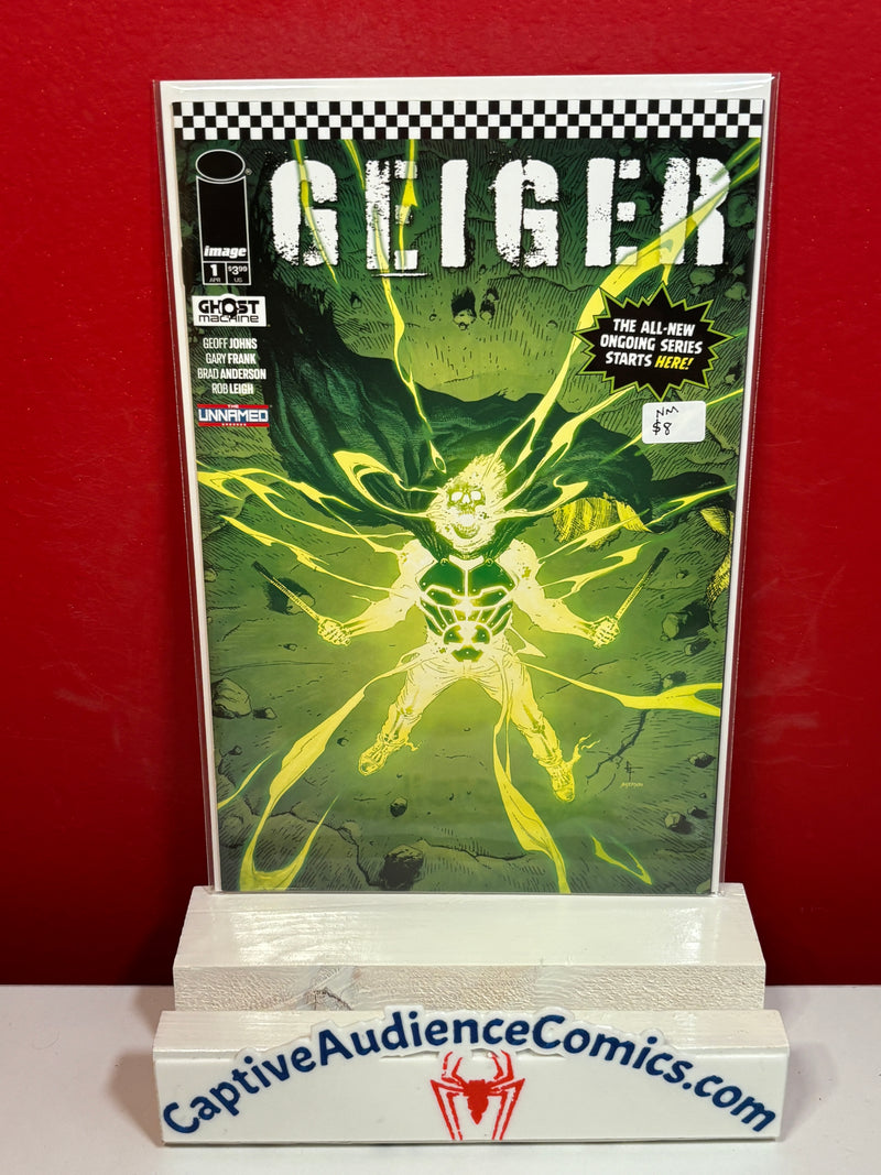 Geiger, Vol. 2 #1 - NM